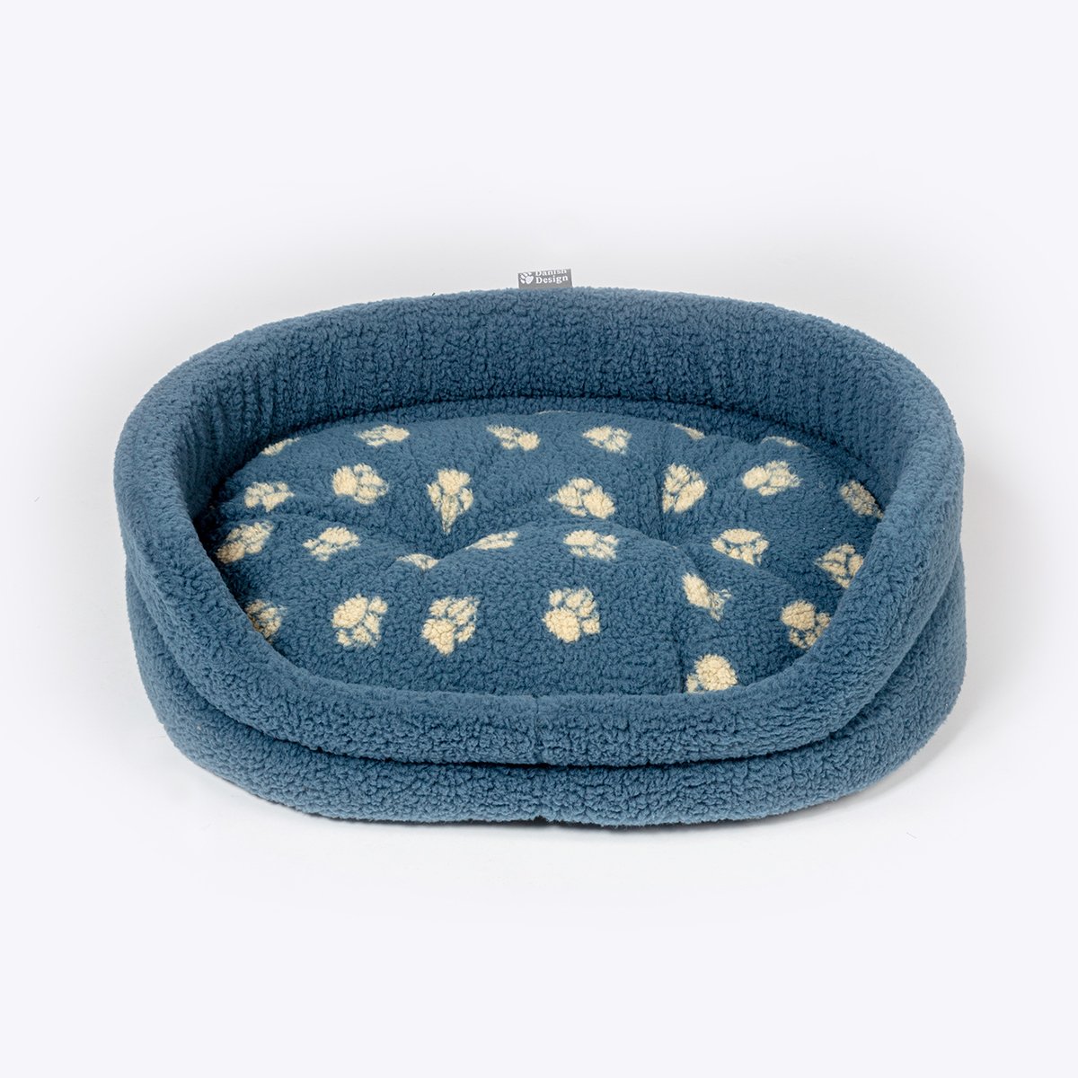 Danish Design Sherpa Fleece Harbour Paw Slumber Bed