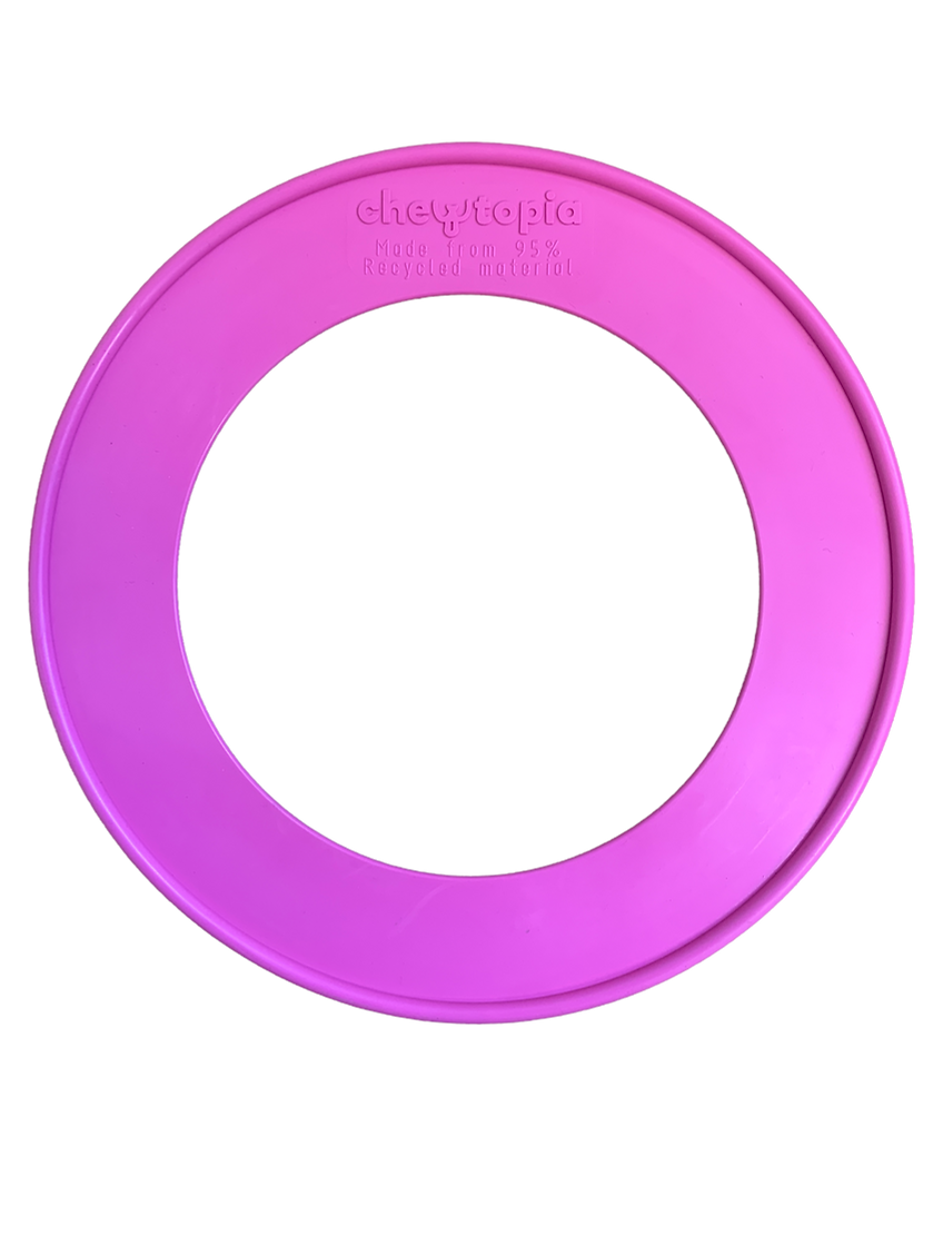 Chewtopia Flying Ring x6