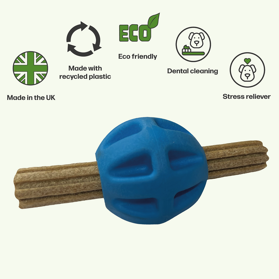 Chewtopia Treat Ball x6