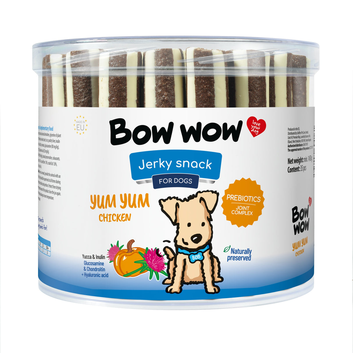 Bow Wow Yum Yums Dog Treats