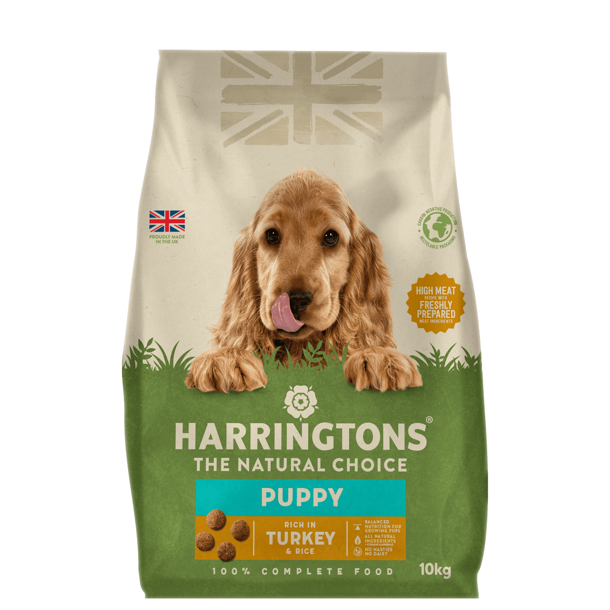 Harringtons Puppy Rich in Turkey & Rice Dry Food
