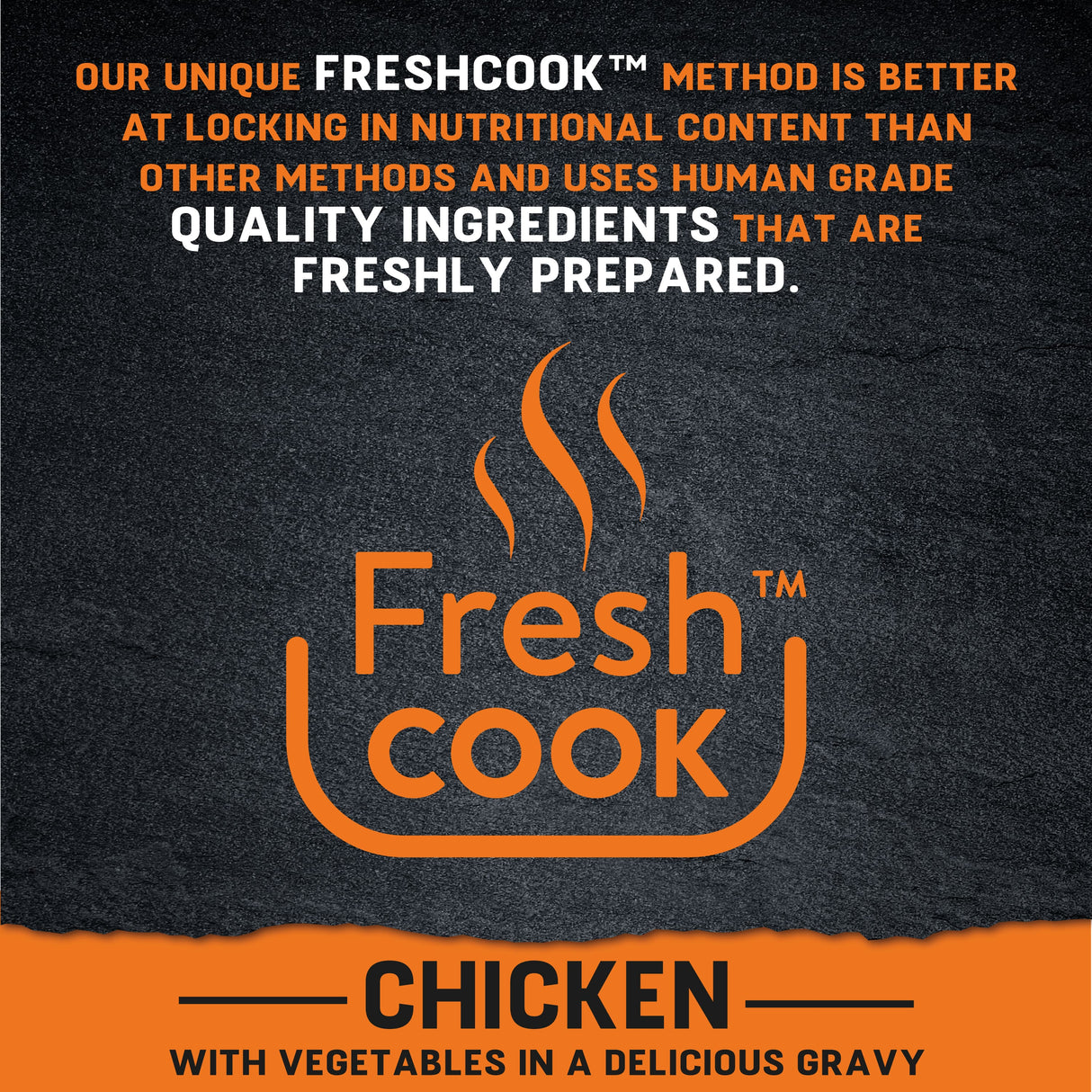 Harringtons Just 6 Chicken with Veg & Gravy Grain-Free Wet Dog Food - 8 x 380g