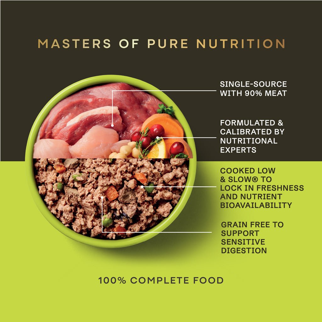 AATU Duck & Turkey Wet Dog Food, AATU, 6*400g