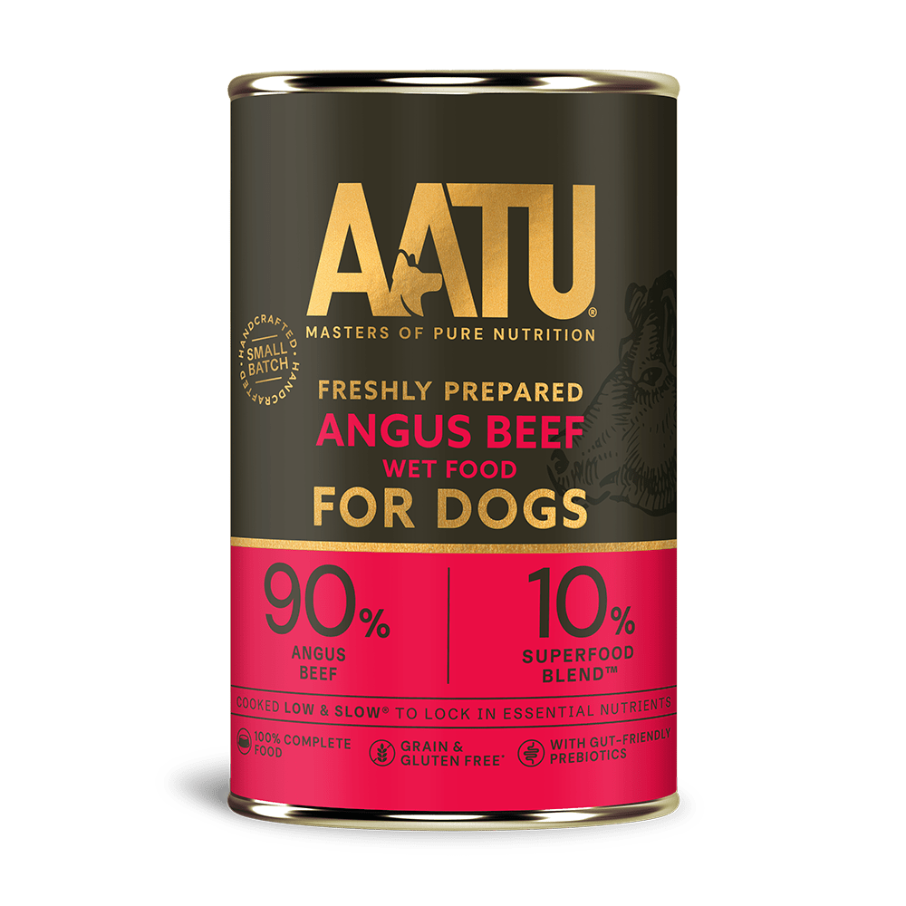 AATU Wet Variety Dog Food Ultimate Multi Pack - 6 x 400g, AATU, 6*400g