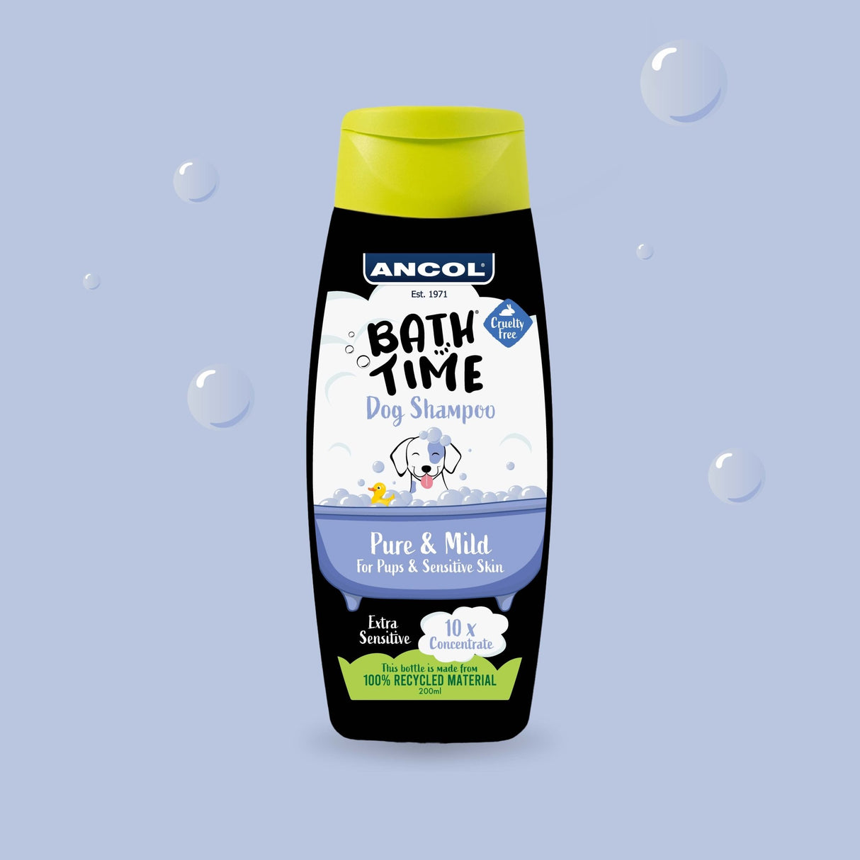 Ancol Puppy Shampoo Pure & Mild - 6 x 200ml, Ancol,