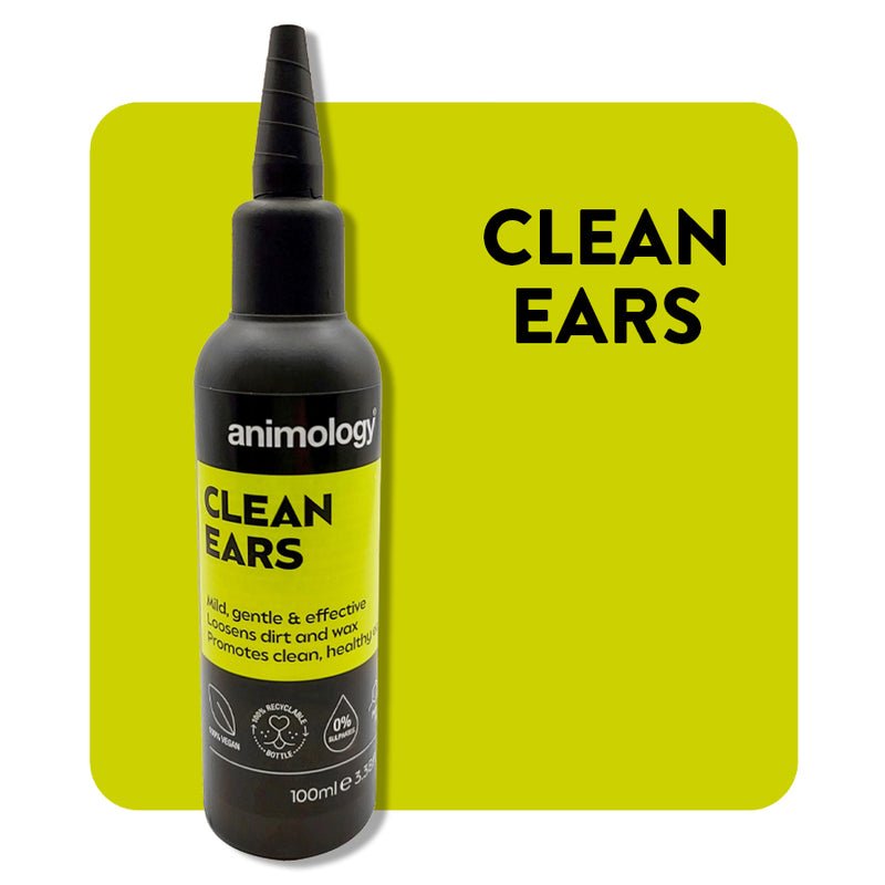 Animology Clean Ears - 6 x 100ml, Animology,