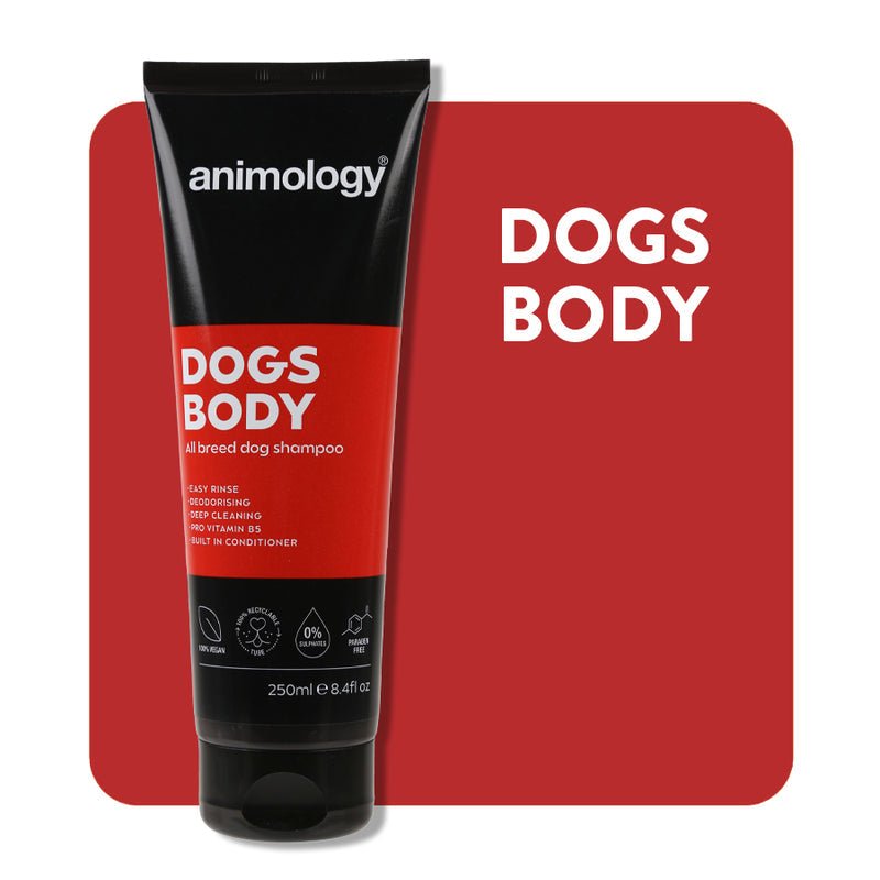 Animology Dogs Body Dog Shampoo - 6 x 250ml, Animology,