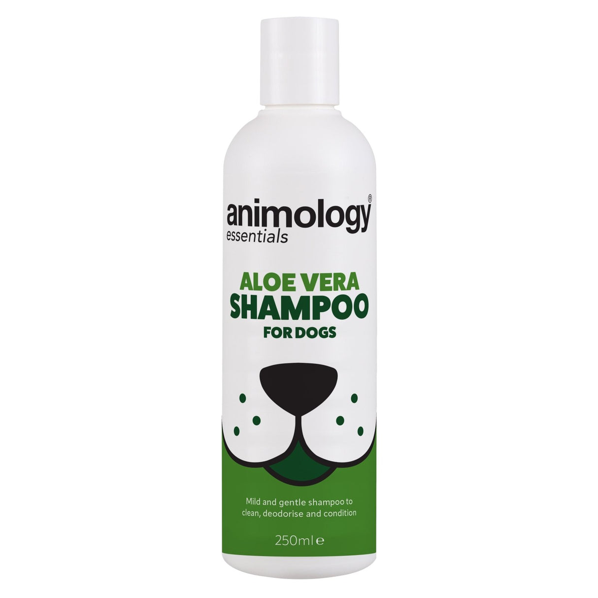 Animology Essentials Aloe Vera Shampoo for Dogs 5x250ml, Animology,
