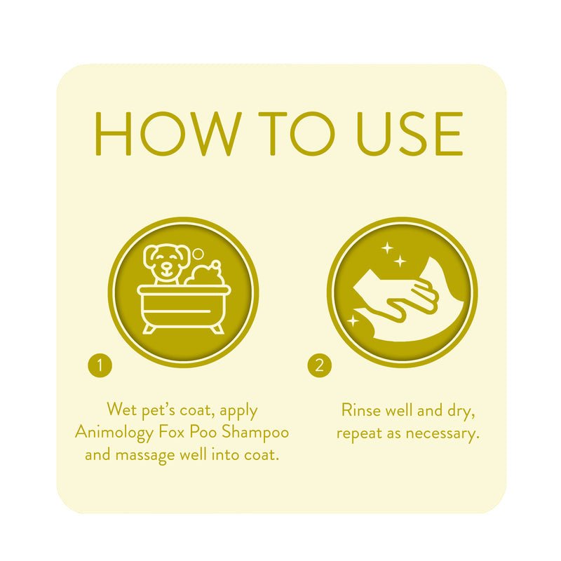 Animology Fox Poo Dog Shampoo - 6 x 250ml, Animology,