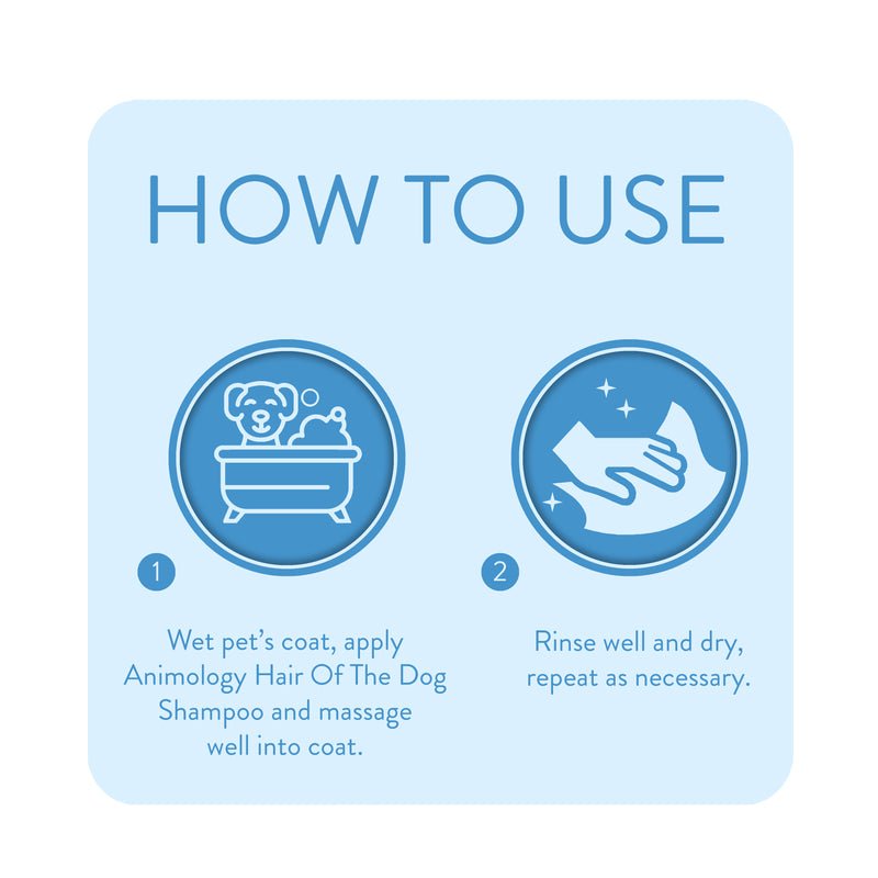 Animology Hair of The Dog Anti Tangle Shampoo - 6 x 250ml, Animology,