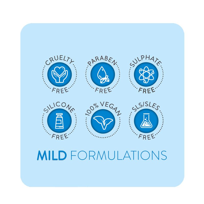 Animology Mucky Pup No Rinse Puppy Shampoo - 6 x 250ml, Animology,