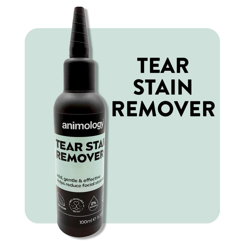 Animology Tear Stain Remover - 6 x 100ml, Animology,