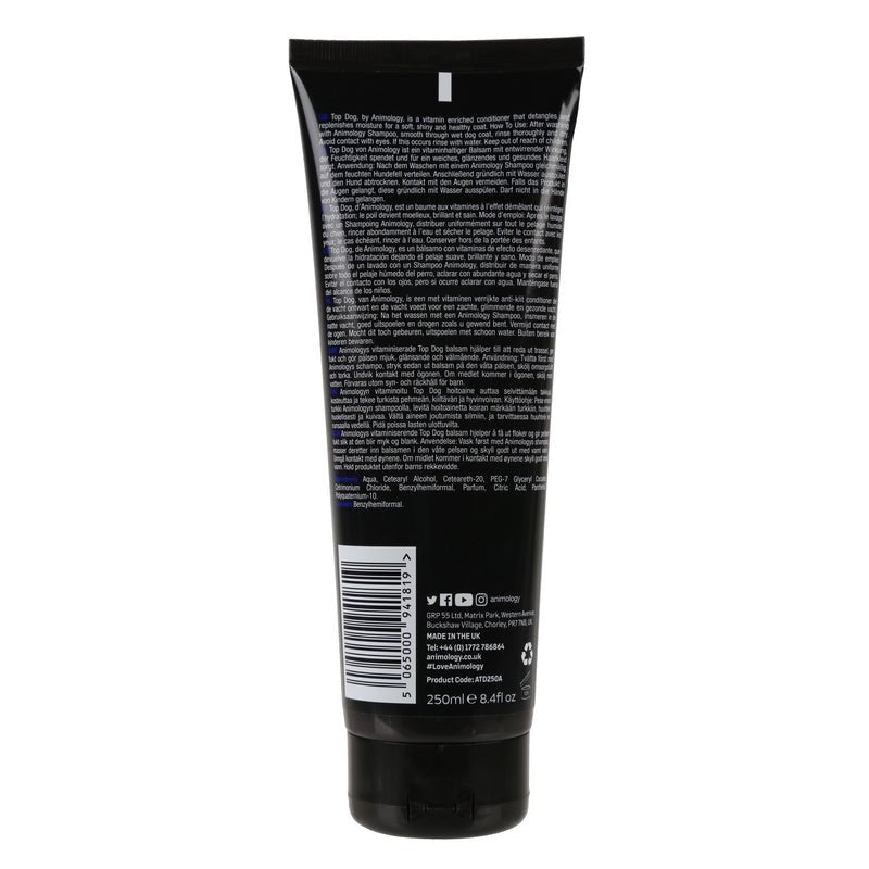 Animology Top Dog Conditioner - 6 x 250ml, Animology,