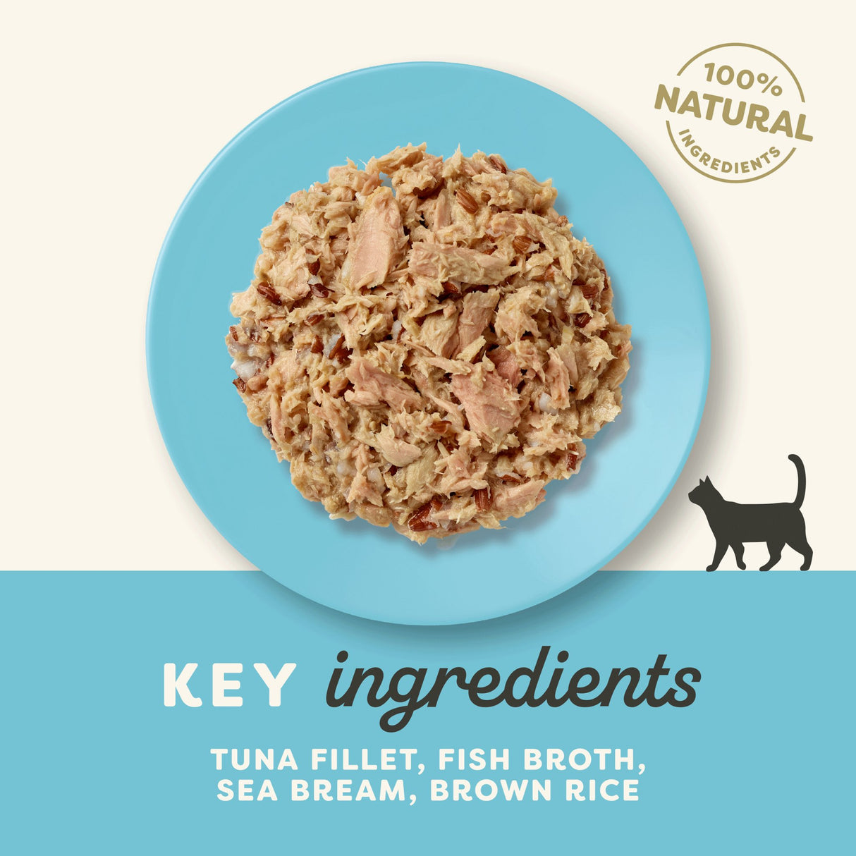 Applaws Cat Tuna Fillet with Sea Bream in Broth Pouches 12 x 70g, Applaws,