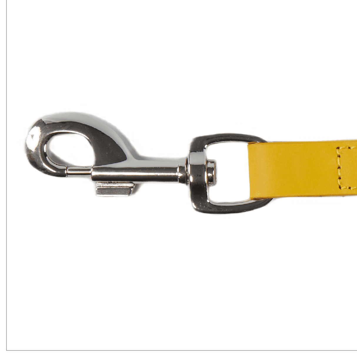 Baker & Bray Lemon Eco Friendly Leather Dog Lead, Baker & Bray,