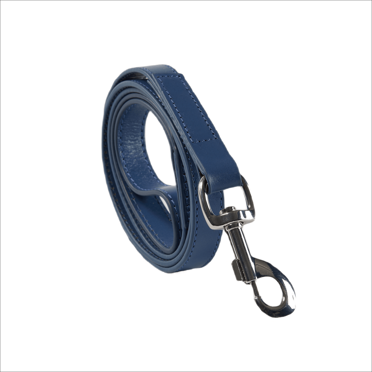 Baker & Bray Navy Eco Friendly Leather Dog Lead, Baker & Bray,