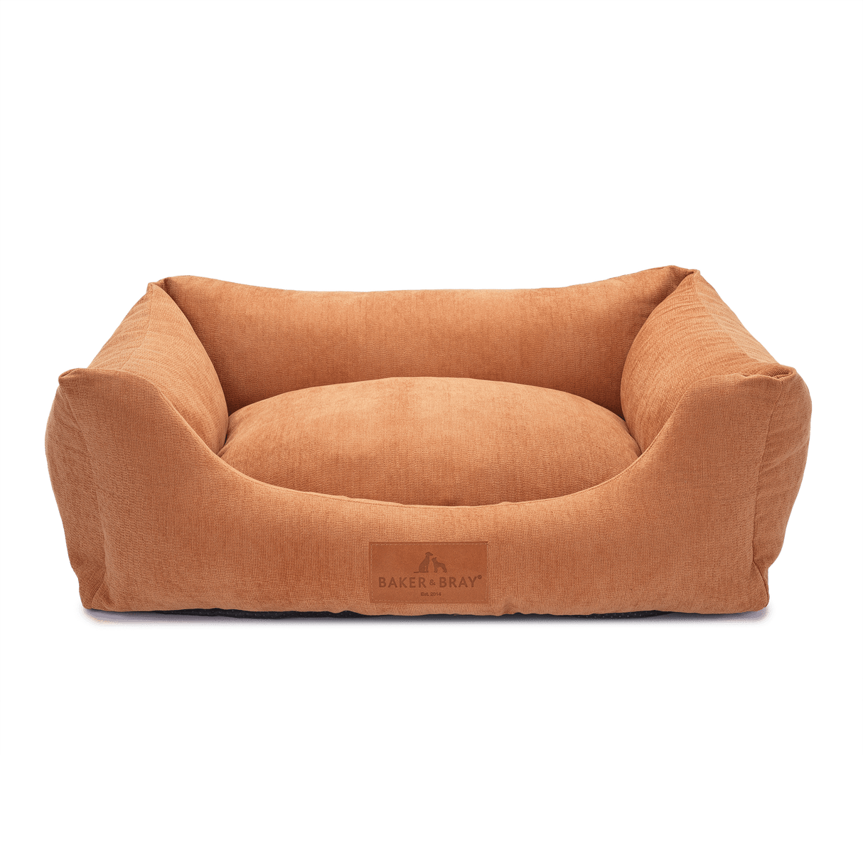 Baker & Bray The Ultimate - Peach Fuzz, Eco Orthopaedic Luxury Dog Bed, Baker & Bray, L (100cm)