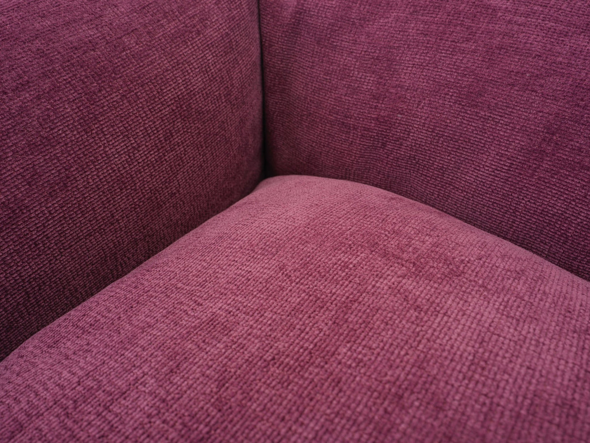 Baker & Bray The Ultimate - Rhubarb Red, Eco Orthopaedic Luxury Dog Bed, Baker & Bray, L (100cm)