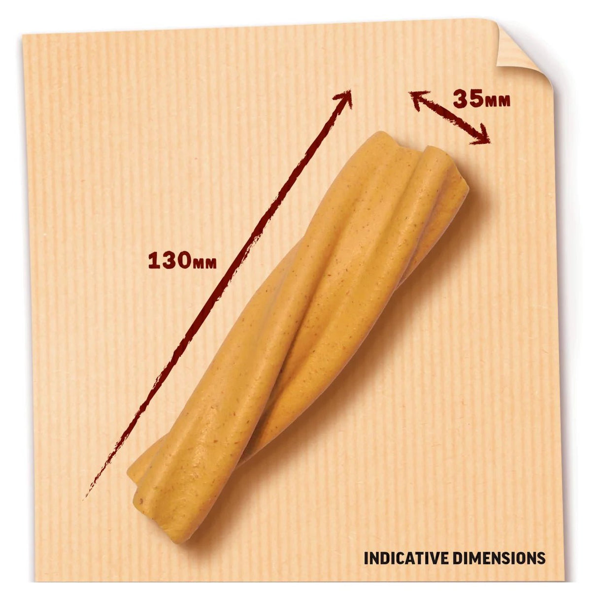 Bakers Meaty Twists Beef Dog Chews - 10 Pack, Bakers,