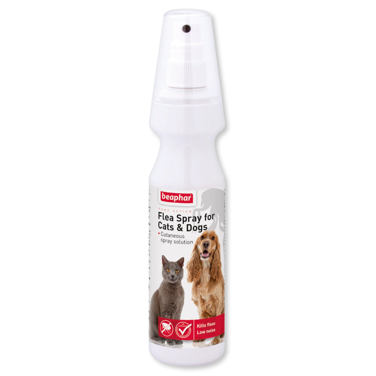 Beaphar Flea Spray for Cats & Dogs - 150ml x 6 Pack, Beaphar,
