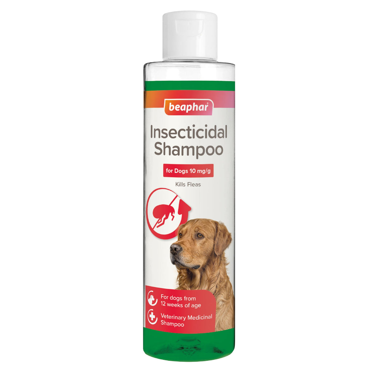 Beaphar Insecticidal Shampoo for Dogs - 250ml x 6, Beaphar,