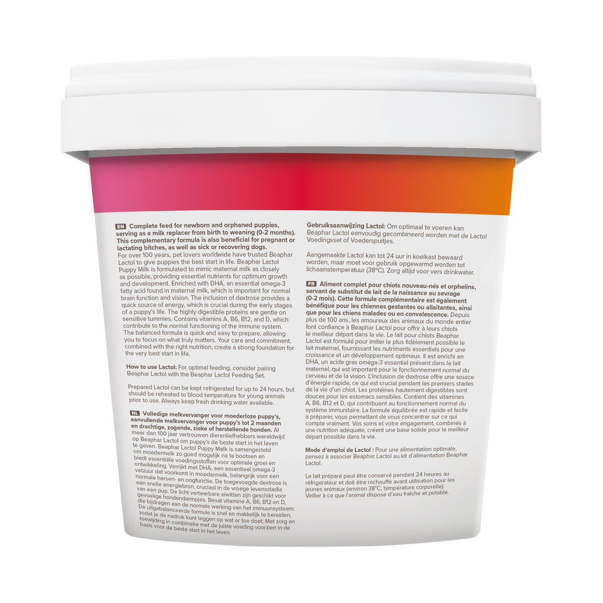 Beaphar Lactol Milk Replacer for Puppies, Beaphar, 2 kg