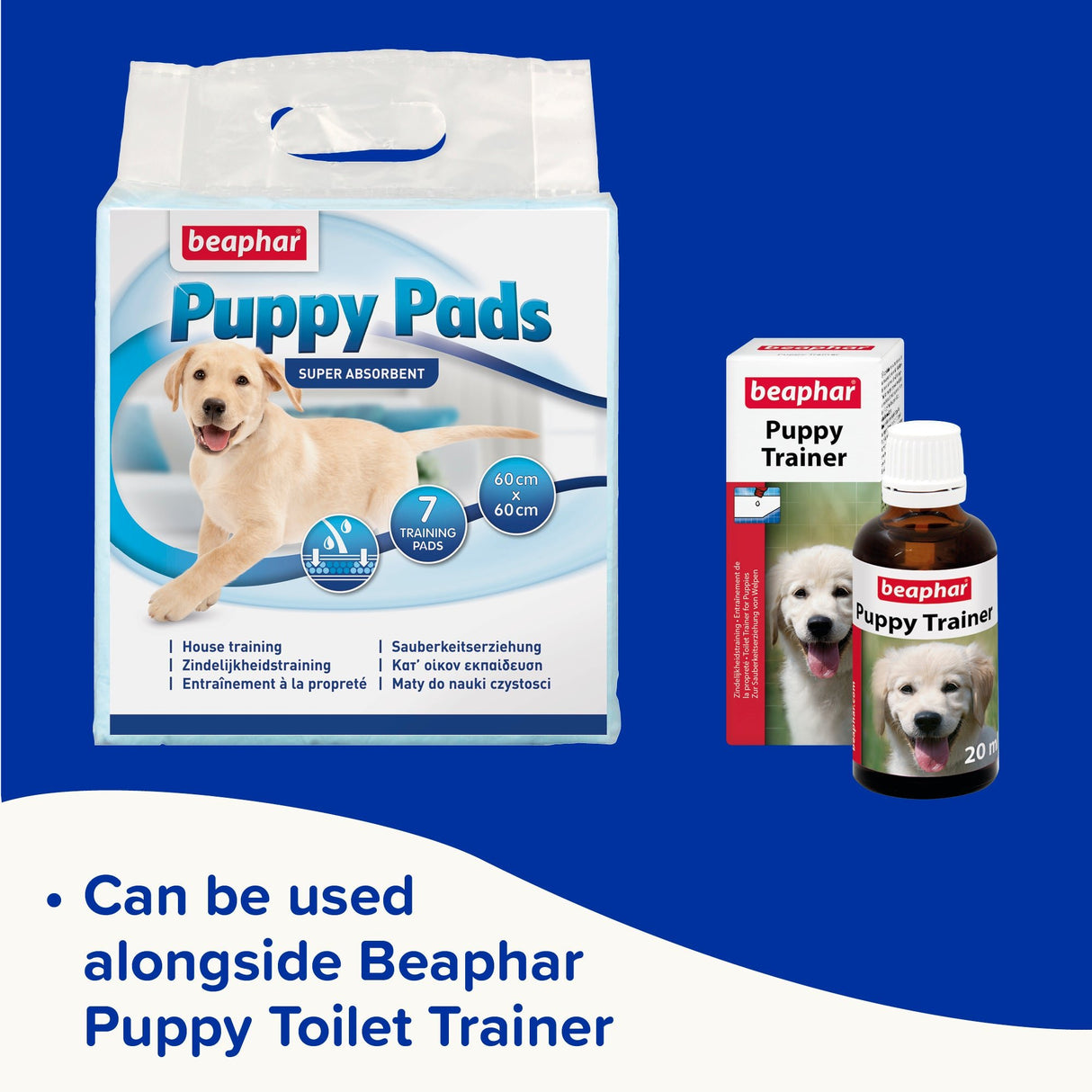 Beaphar Puppy Training Pads, Beaphar, 30 pads