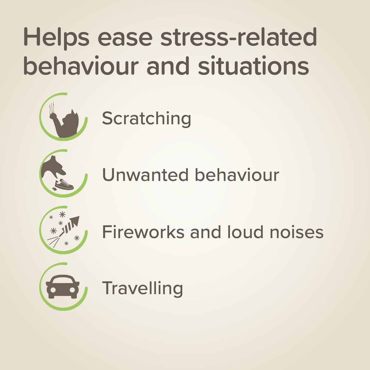 Beaphar StressLess Herbal Calming Tablets for Cats & Dogs - 20 Tablets x 6, Beaphar,