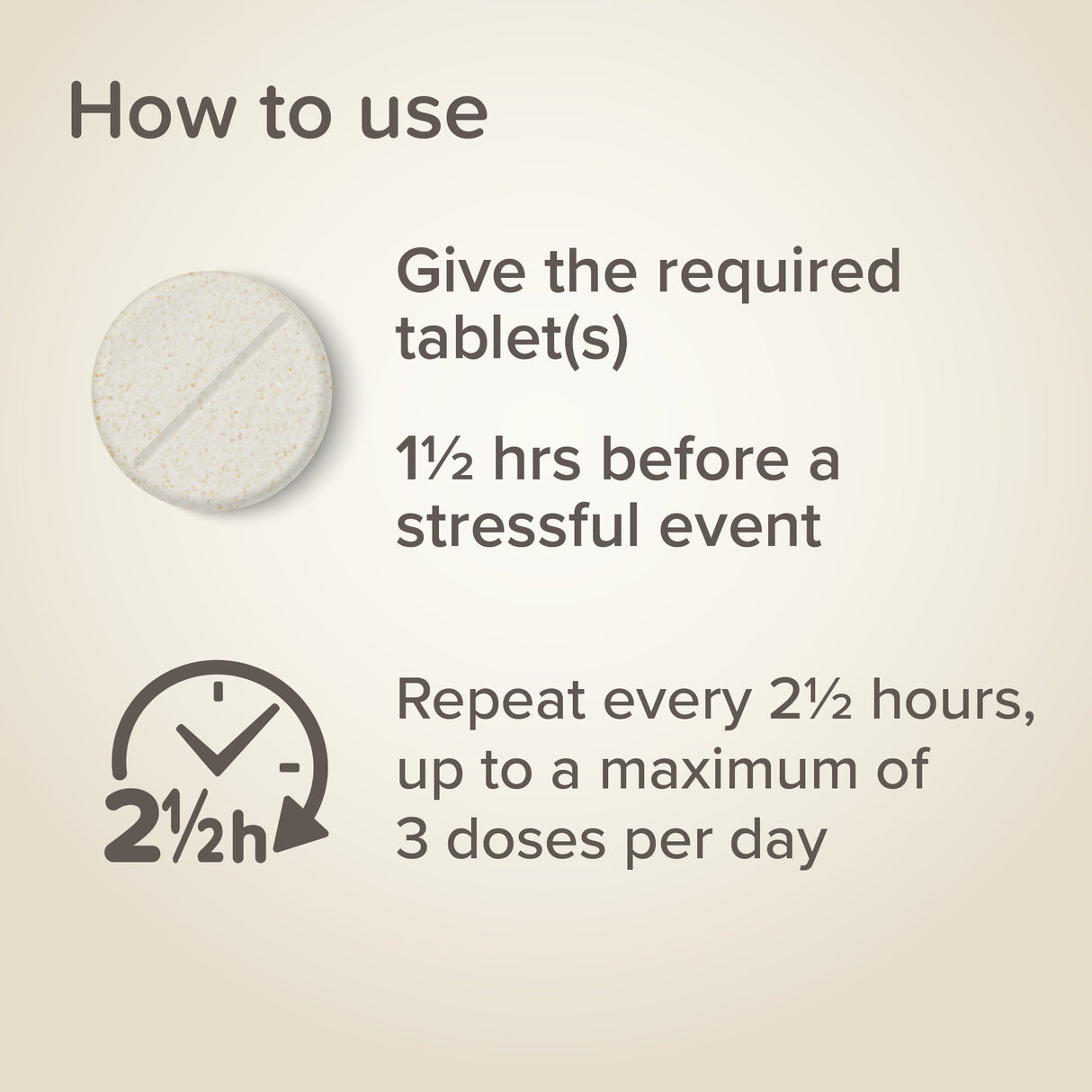 Beaphar StressLess Herbal Calming Tablets for Cats & Dogs - 20 Tablets x 6, Beaphar,