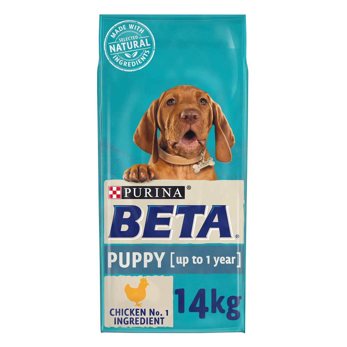 BETA Puppy Chicken Dry Dog Food, PURINA BETA, 14 kg