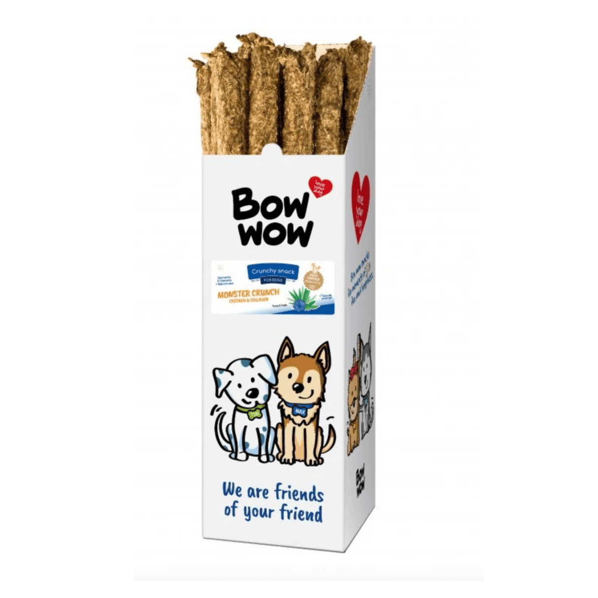 Bow Wow Monster Crunch Dog Treats, Bow Wow,