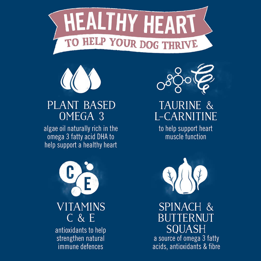 Butcher's Grain Free Healthy Heart Adult Wet Dog Food Tins, Butcher's, 18 x 390g