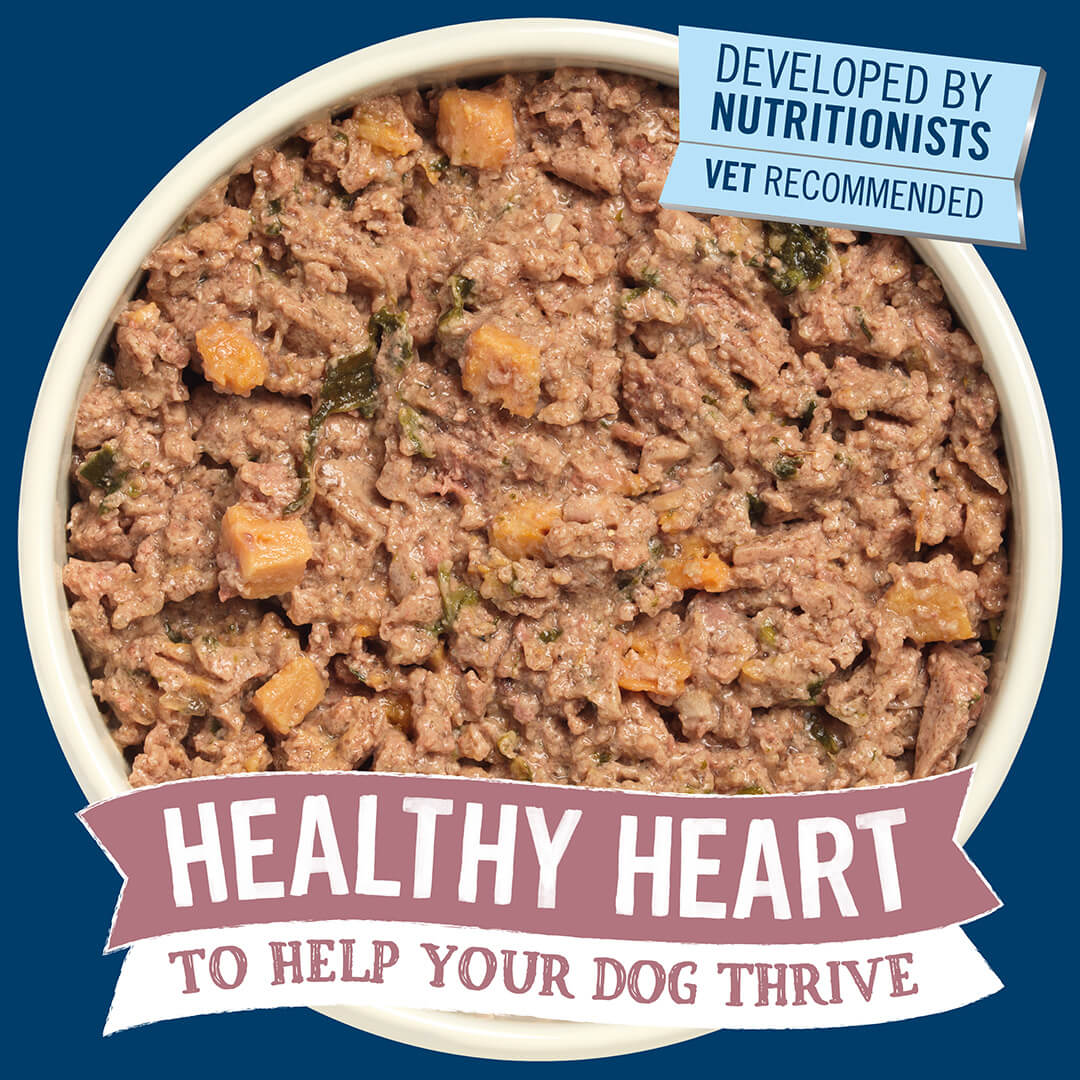 Butcher's Grain Free Healthy Heart Adult Wet Dog Food Trays 24 Pack - 150g, Butcher's,