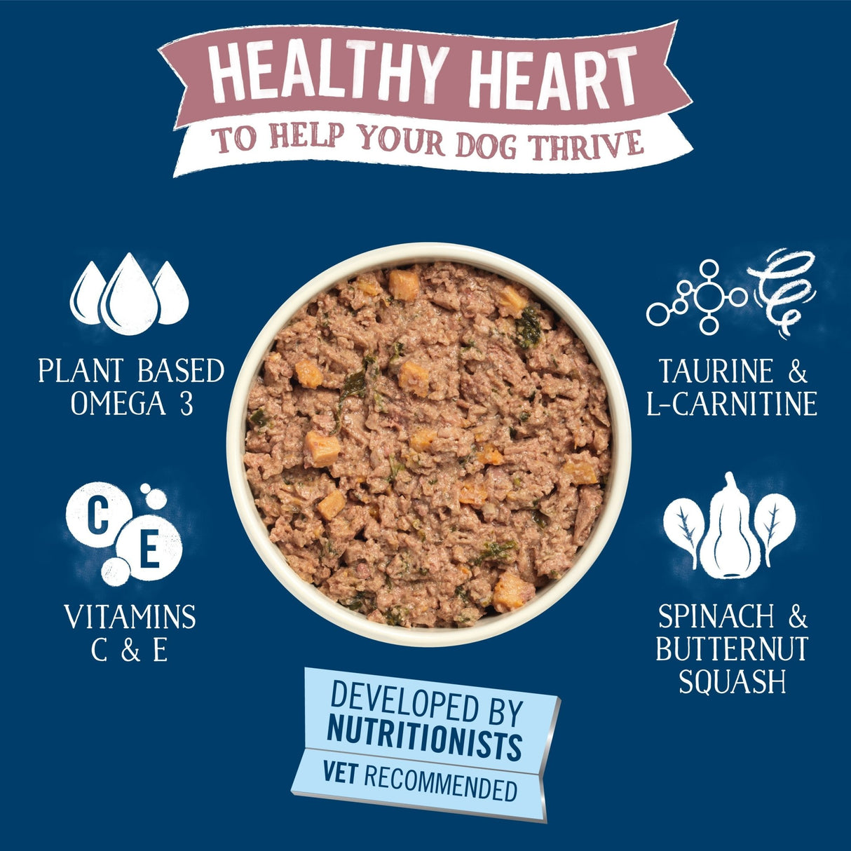 Butcher's Grain Free Healthy Heart Adult Wet Dog Food Trays 24 Pack - 150g, Butcher's,