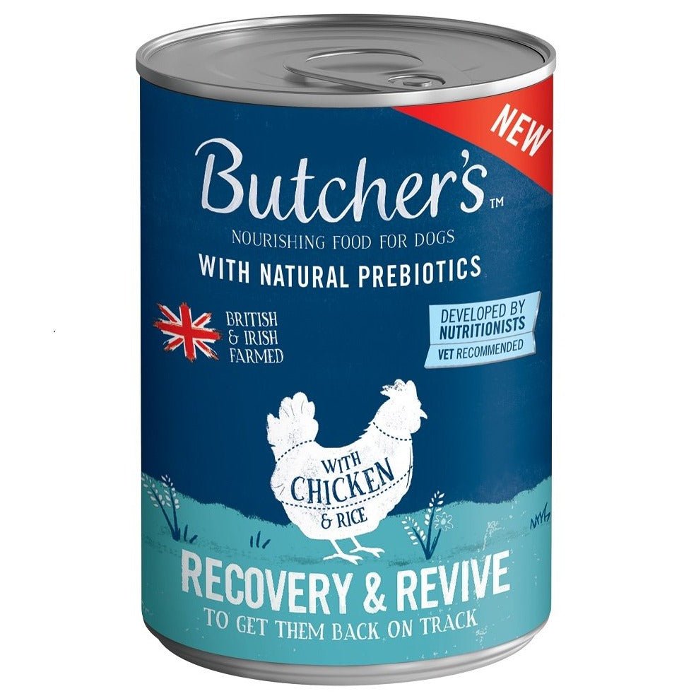Butcher's Recovery & Revive Adult Wet Dog Food Tins, Butcher's, 12 x 390g