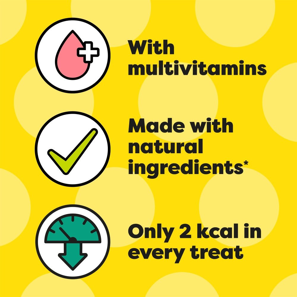 Dreamies Shakeups Rockin Roost Multivitamins Cat Treats Poultry & Catnip, Dreamies, 8 x 55g