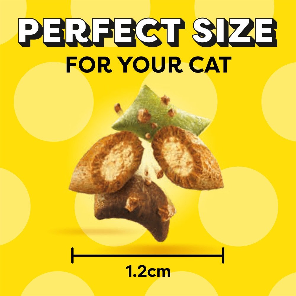 Dreamies Shakeups Seafood Celebration Cat Treat Biscuits - 8 x 55g, Dreamies,