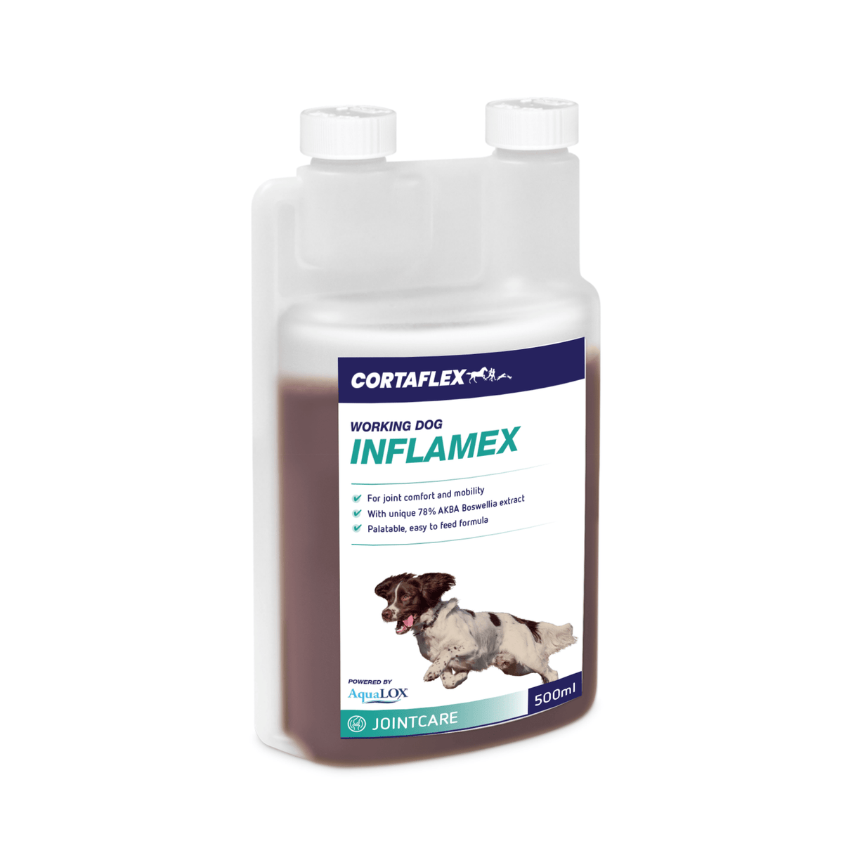 Equine America Cortaflex Canine Inflamex Solution 250 ml, Equine America,