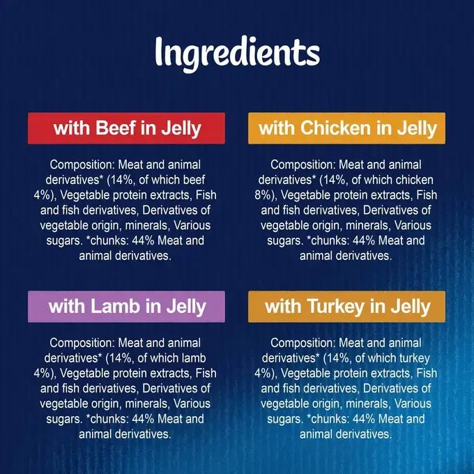 Felix Senior 7+ As Good As It Looks Meaty Selection in Jelly - 48 x 85g, Felix,
