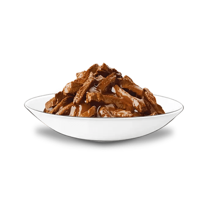 Felix Tasty Shreds Farm Selection in Gravy Adult Wet Cat Food - 48 x 80g, Felix,