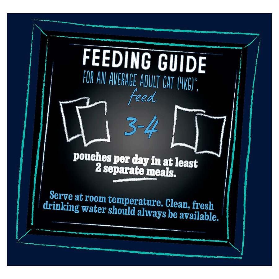 Felix Tasty Shreds Fish Selection in Gravy Adult Wet Cat Food - 48 x 80g, Felix,