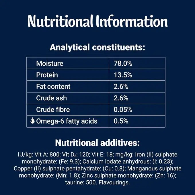 Felix Tasty Shreds Fish Selection in Gravy Adult Wet Cat Food - 48 x 80g, Felix,