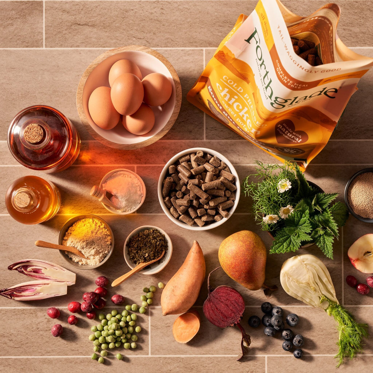 Forthglade Cold Pressed Chicken Grain Free Dry Dog Food, Forthglade, 10 kg