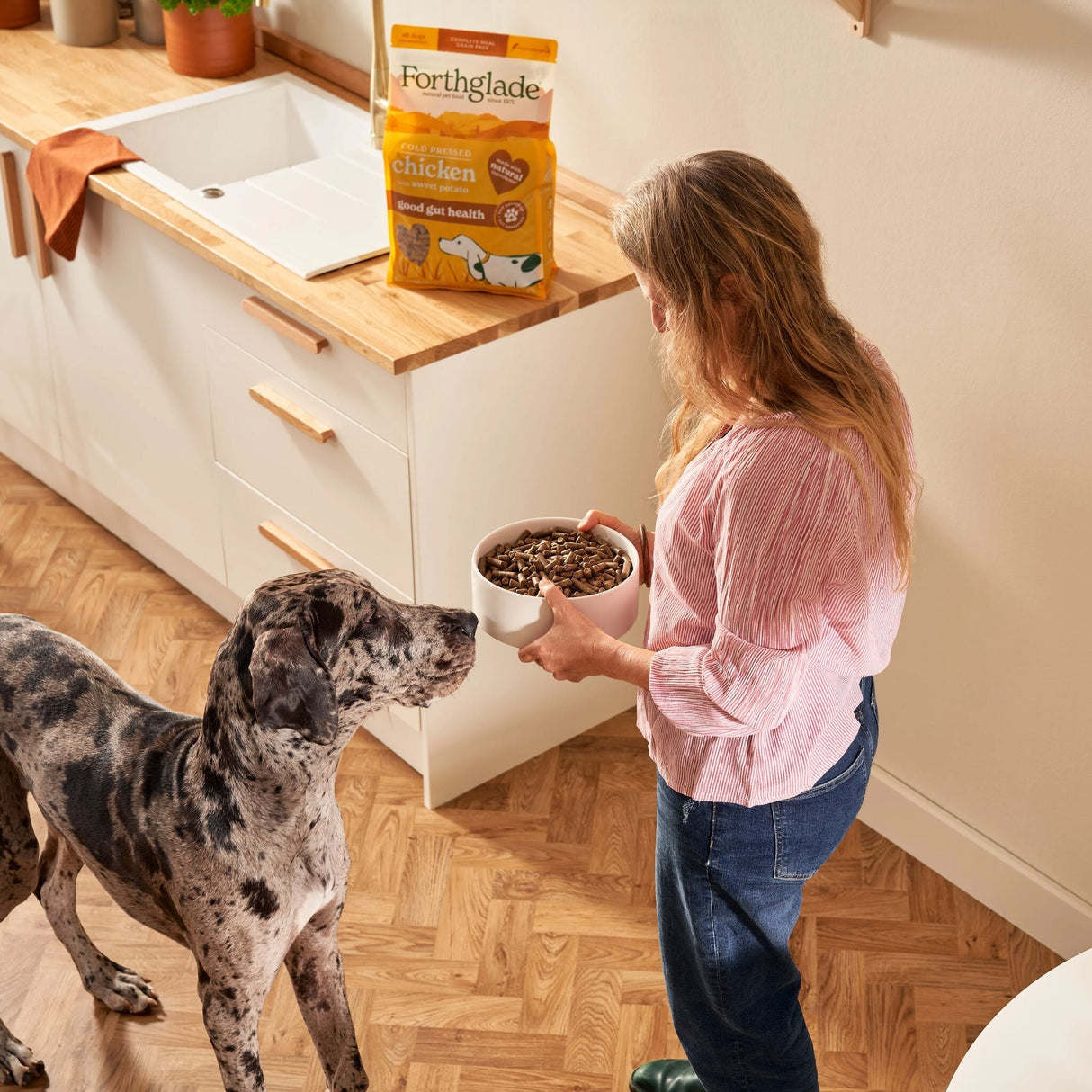 Forthglade Cold Pressed Chicken Grain Free Dry Dog Food, Forthglade, 10 kg