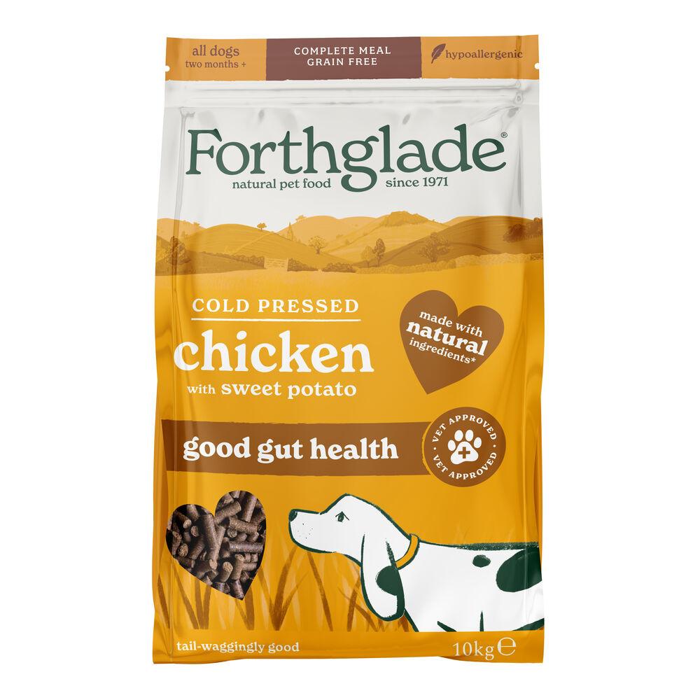 Forthglade Cold Pressed Chicken Grain Free Dry Dog Food, Forthglade, 2 kg