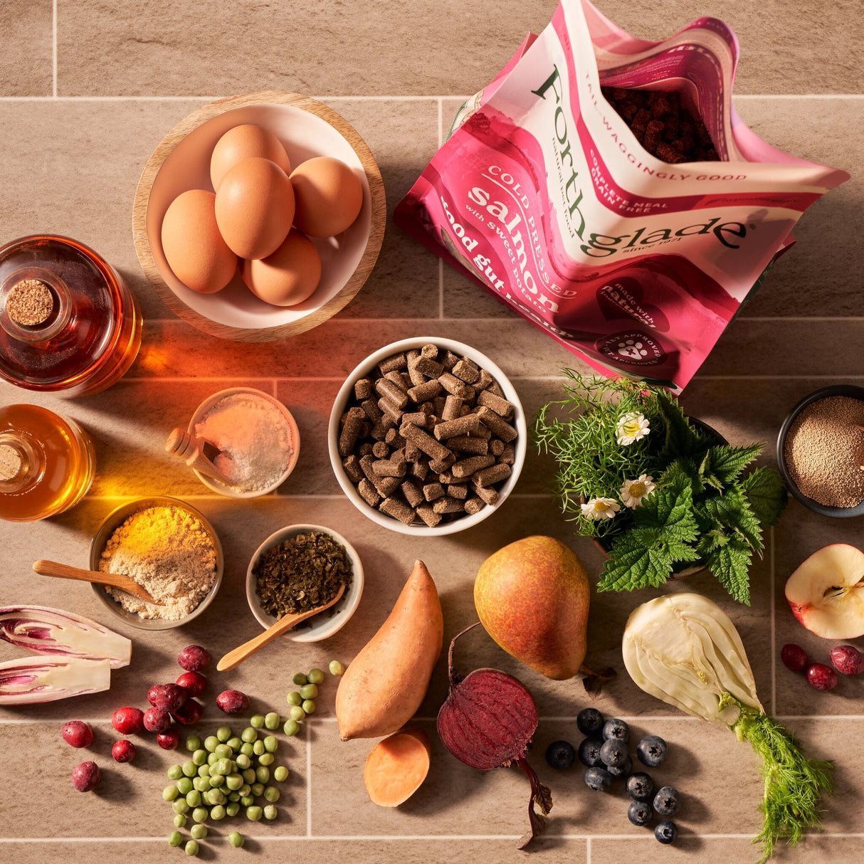 Forthglade Cold Pressed Salmon Grain Free Dry Dog Food, Forthglade, 6 kg