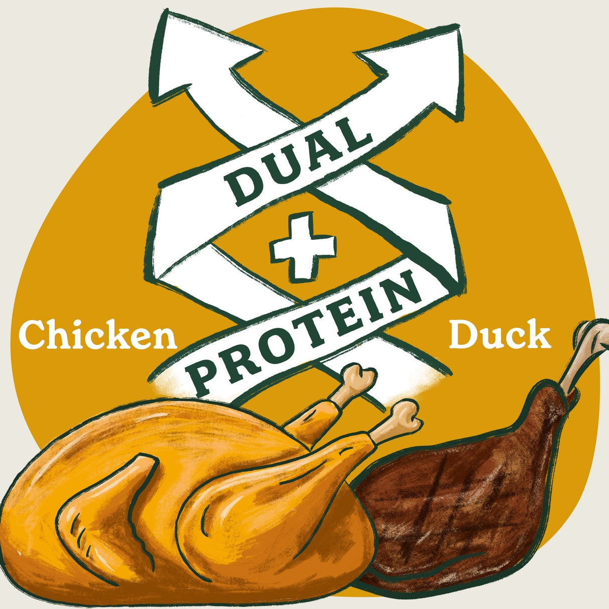 Forthglade National Trust Chicken & Duck Dog Treats - 8 x 90g, Forthglade,