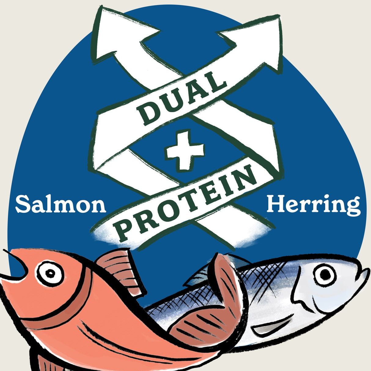 Forthglade National Trust Soft Bites Salmon & Herring Dog Treats - 8 x 90g, Forthglade,