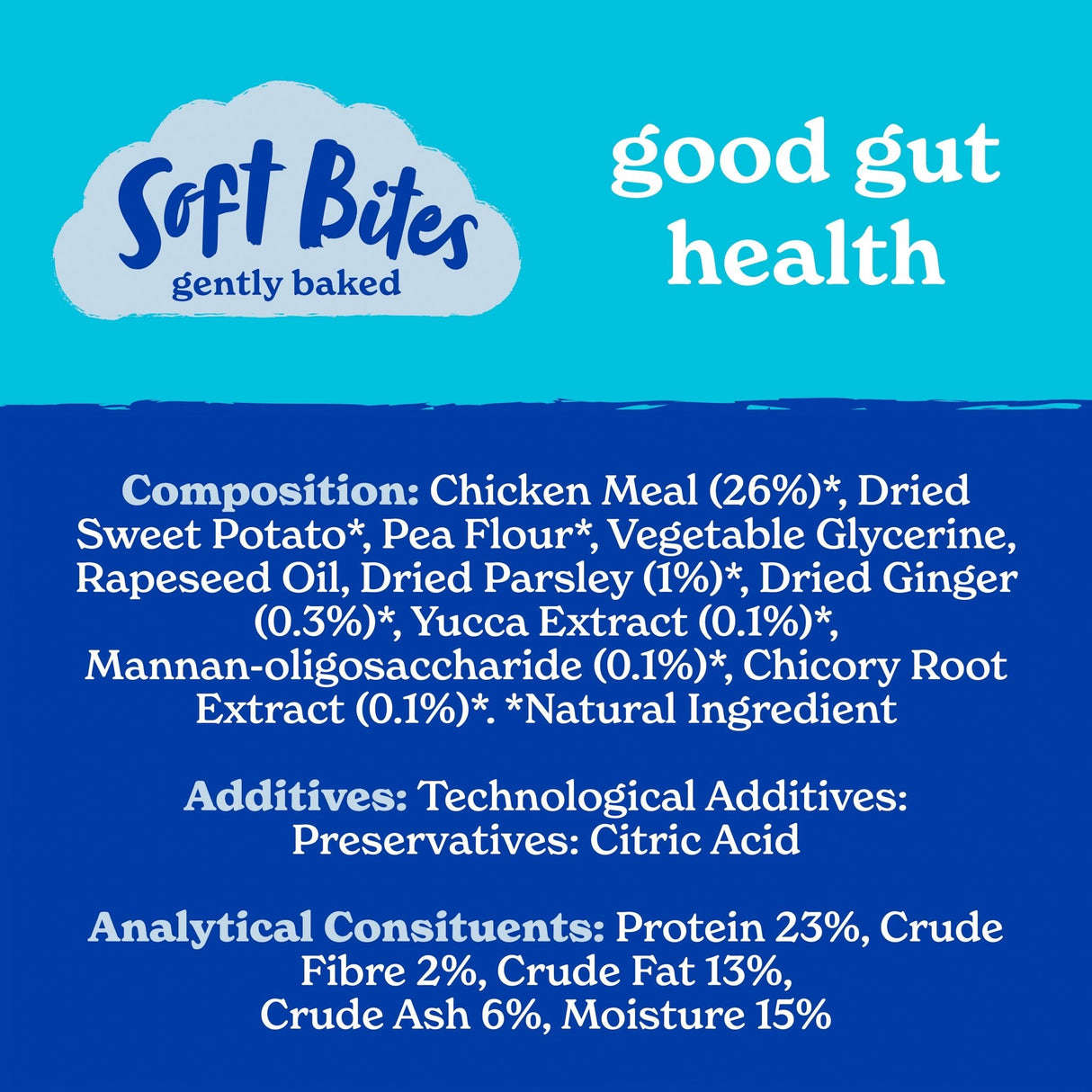 Forthglade Soft Bites Grain Free Digestive Health Treats - 8 x 90g, Forthglade,