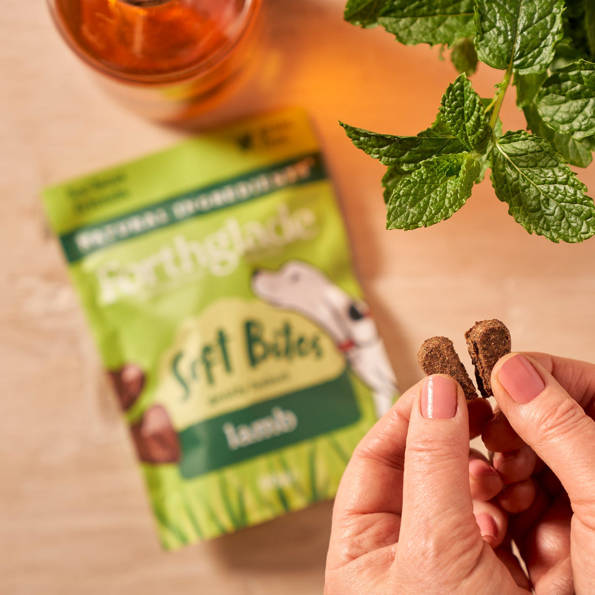 Forthglade Soft Bites Lamb Dog Treats - 8 x 90g, Forthglade,